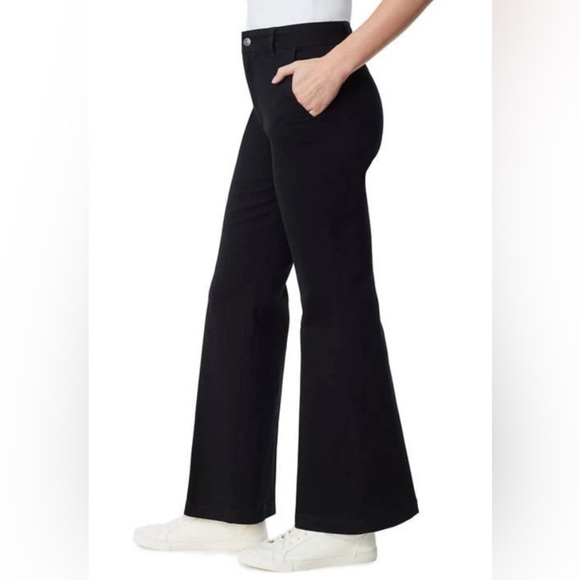 Gloria Vanderbilt Womens Flared Trouser Pants Size 10 Average NWT - Picture 3 of 5